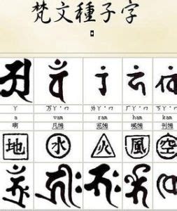 種子字|種子字